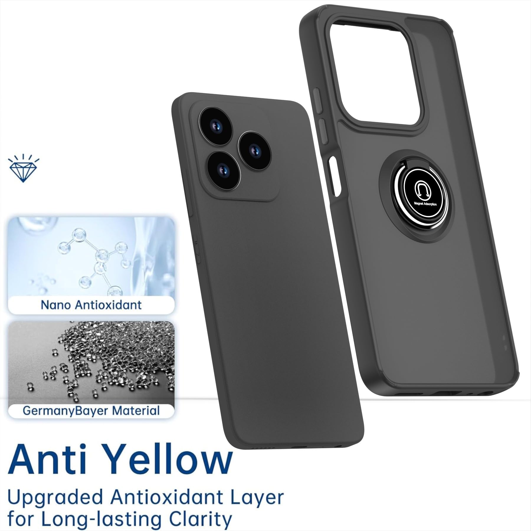 Amazon.com: Case for ZTE Blade V60 Smart,Slim Military Grade Car